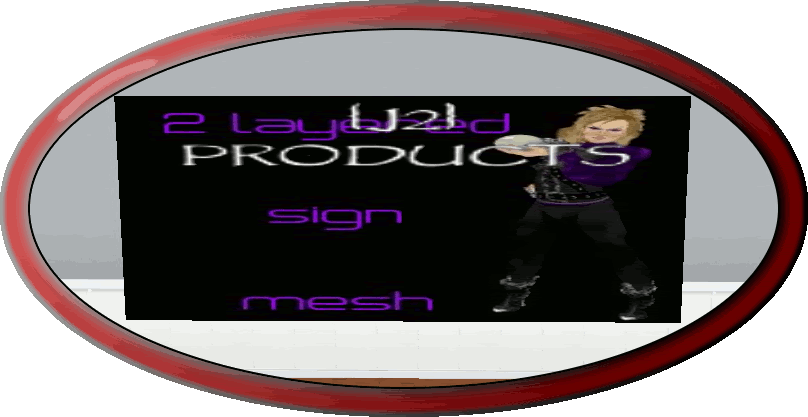 {J2} Products 2 layered derivable mesh for IMVU