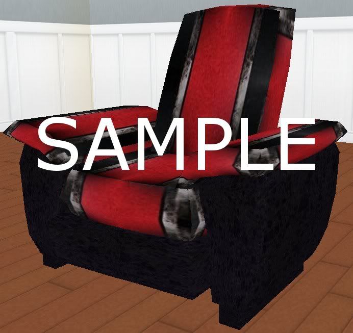 Animated Recliner for {J2} Products on IMVU
