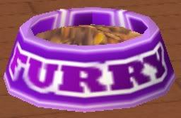 Furry bowl for IMVU products by {J2} Products