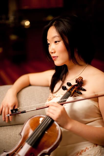 Maureen Choi, violinist