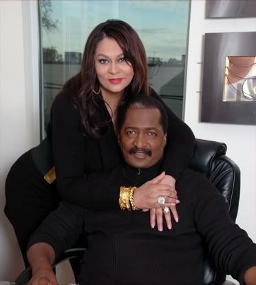 Matthew and Tina Knowles