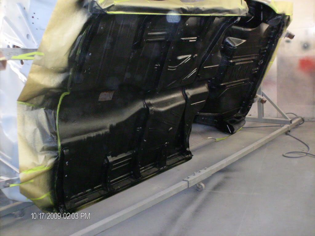 Undercoating vs Bedliner vs Nothing? Page 2 Chevy Tri Five Forum