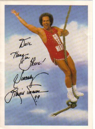 Richard Simmons Fitness Guru Pictures, Images and Photos