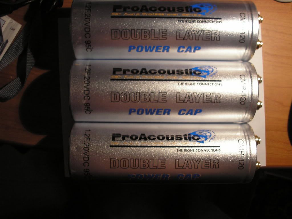 Stiffening Caps, Ho Alt, Dual Alt Bracket For Sale Car audio related