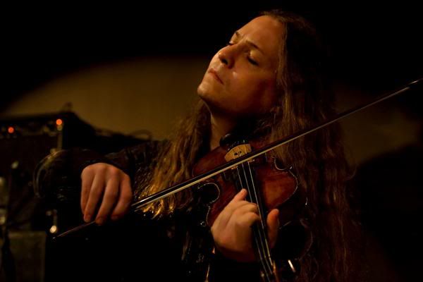 Acclaimed Violinist Paul Mercer