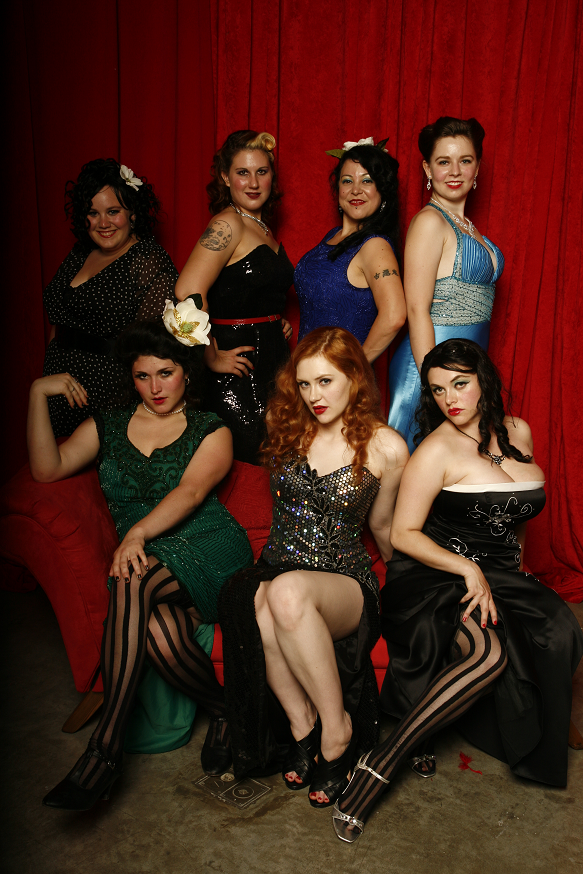 Rev.Spooky LeStrange and Her Billion Dollar Baby Dolls!