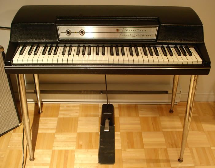 Wurlitzer 200 service manual