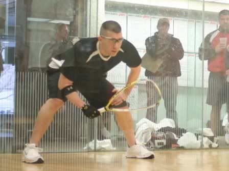 Old Racquetball Player