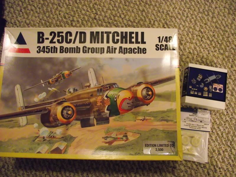 1:48 Accurate Miniatures B-25C/D Limited Edition Package - Buy And Sell ...