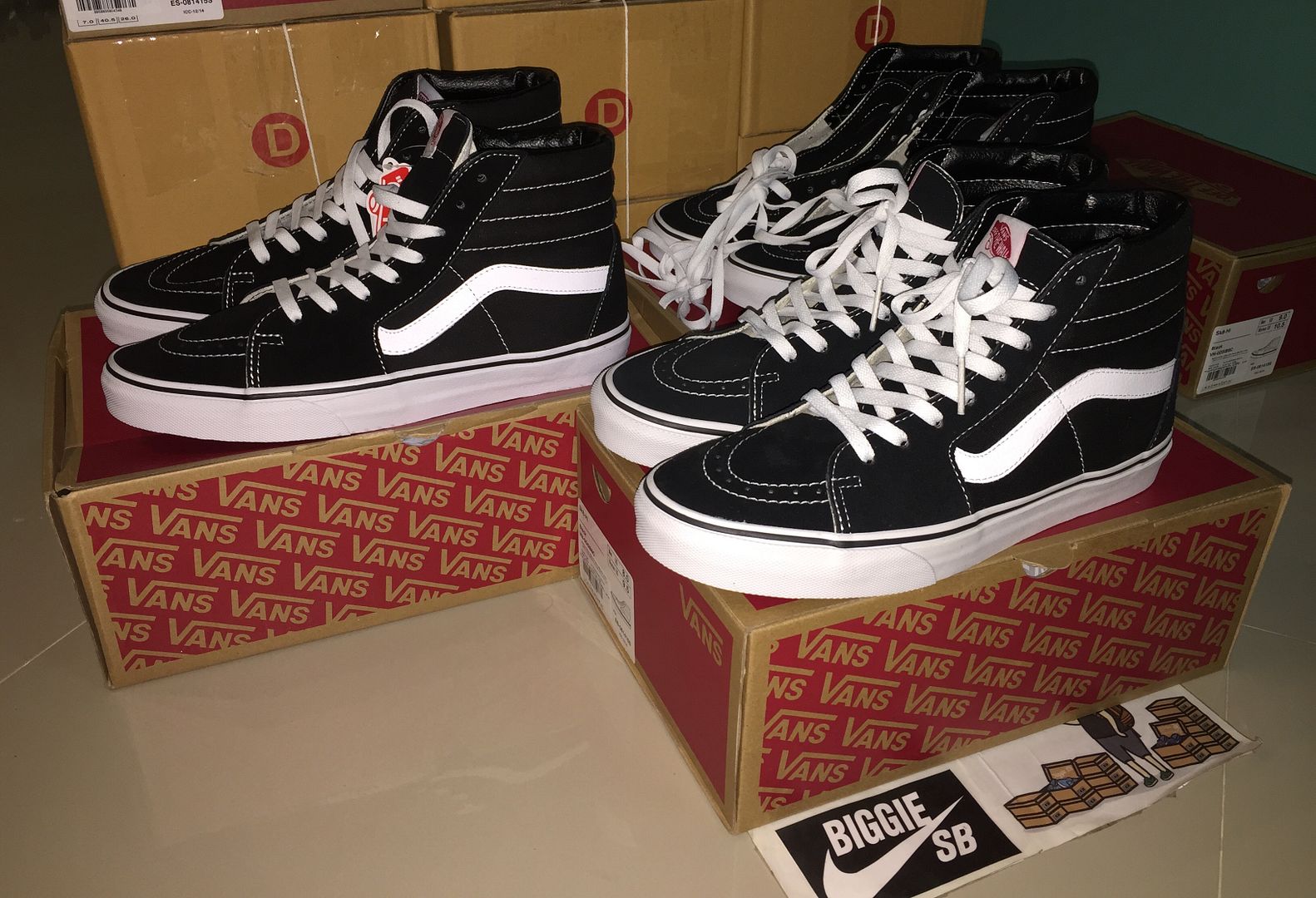 [Sell] ขาย Vans Paul walker ของแท้ 1000