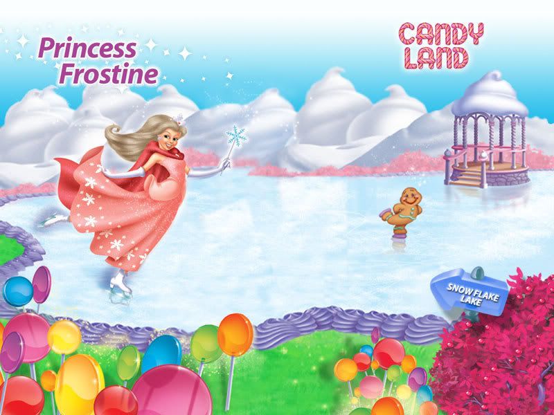 The Princess Frostine From Candyland Pictures, Images & Photos