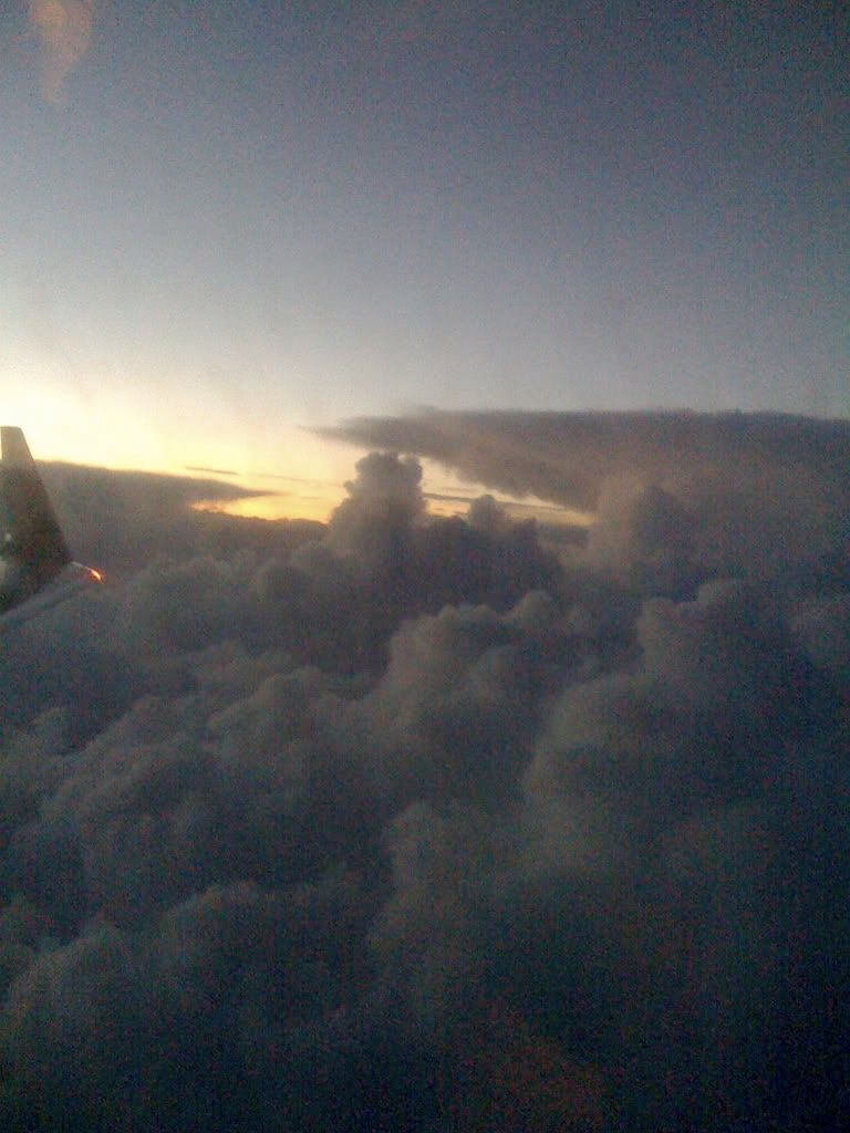 Circling Storm Clouds