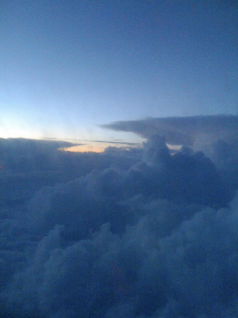 Circling Storm Clouds