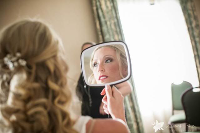 Bridal makeup by Makeup Artistry by Christy & Co. - Photo by Zev Fisher Photography