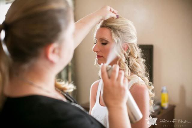 Bridal makeup by Makeup Artistry by Christy & Co. - Photo by Zev Fisher Photography