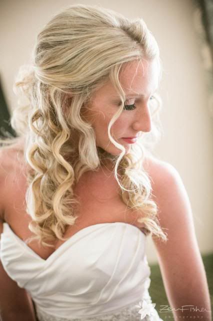 Bridal makeup by Makeup Artistry by Christy & Co. - Photo by Zev Fisher Photography