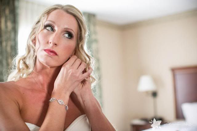 Bridal makeup by Makeup Artistry by Christy & Co. - Photo by Zev Fisher Photography