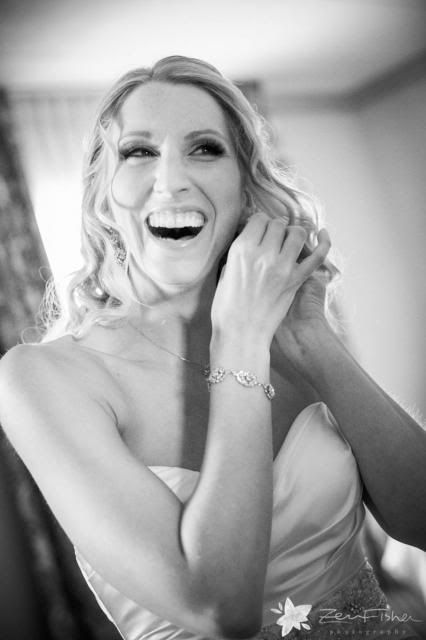 Bridal makeup by Makeup Artistry by Christy & Co. - Photo by Zev Fisher Photography