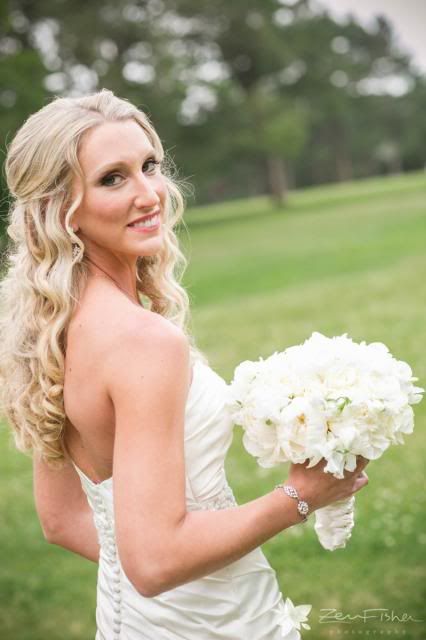 Bridal makeup by Makeup Artistry by Christy & Co. - Image by Zev Fisher Photography