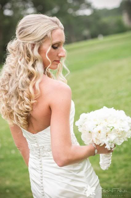 Bridal makeup by Makeup Artistry by Christy & Co. - Image by Zev Fisher Photography