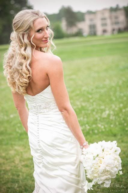 Bridal makeup by Makeup Artistry by Christy & Co. - Photo by Zev Fisher Photography