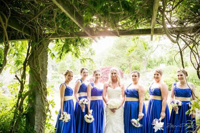 Bridal makeup by Makeup Artistry by Christy & Co. - Photo by Zev Fisher Photography