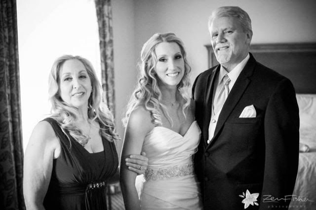 Bridal makeup by Makeup Artistry by Christy & Co. - Photo by Zev Fisher Photography