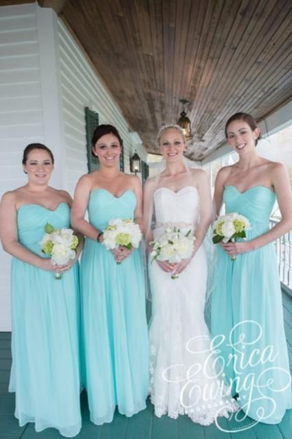 Bridal party hair and makeup for rustic farm wedding. Makeup Artistry by Christy & Co.