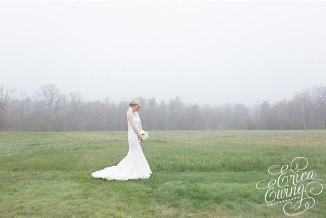 Bridal hair and makeup for rustic farm wedding. Makeup Artistry by Christy & Co.