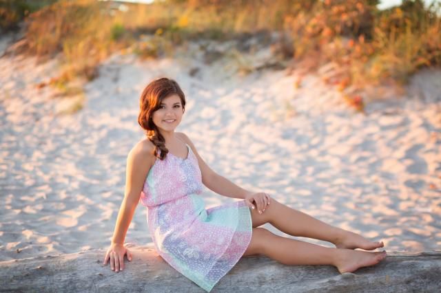 Senior portrait hair and makeup by Christy Lavallee for Makeup Artistry by Christy & Co.