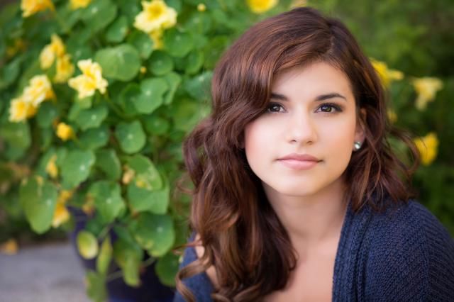 Senior portrait hair and makeup by Christy Lavallee for Makeup Artistry by Christy & Co.