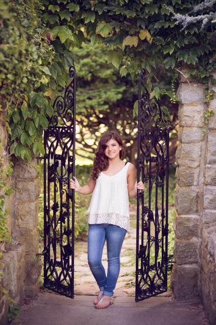 Senior portrait hair and makeup by Christy Lavallee for Makeup Artistry by Christy & Co.