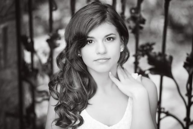 Senior portrait hair and makeup by Christy Lavallee for Makeup Artistry by Christy & Co.