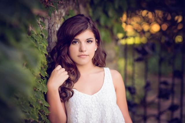 Senior portrait hair and makeup by Christy Lavallee for Makeup Artistry by Christy & Co.