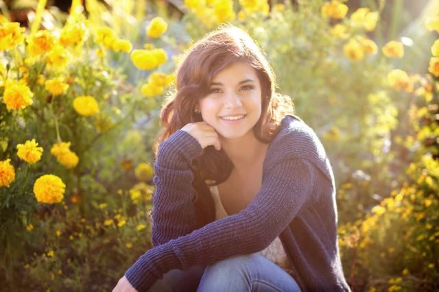 Senior portrait hair and makeup by Christy Lavallee for Makeup Artistry by Christy & Co.