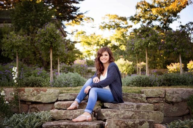 Senior portrait hair and makeup by Christy Lavallee for Makeup Artistry by Christy & Co.