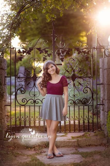Senior portrait hair and makeup by Christy Lavallee for Makeup Artistry by Christy & Co.