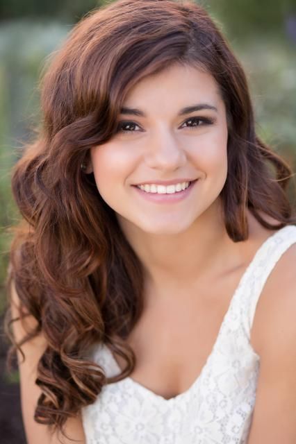 Senior portrait hair and makeup by Christy Lavallee for Makeup Artistry by Christy & Co.