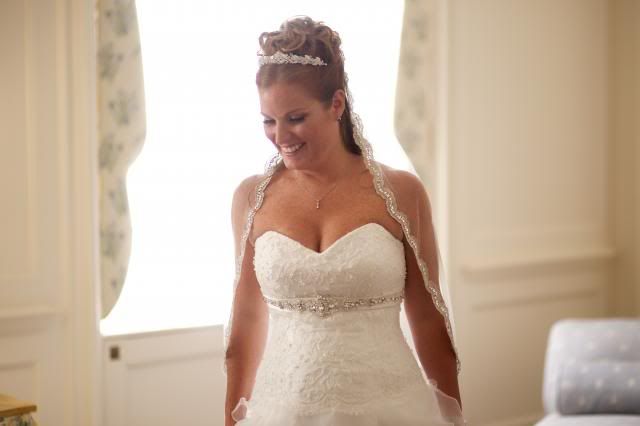 Bridal hair and makeup for The Crane Estate wedding - Makeup Artistry by Christy & Co.