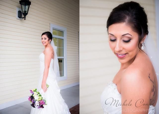 Bridal makeup for The Log Cabin wedding in Holyoke by Makeup Artistry by Christy & Co.