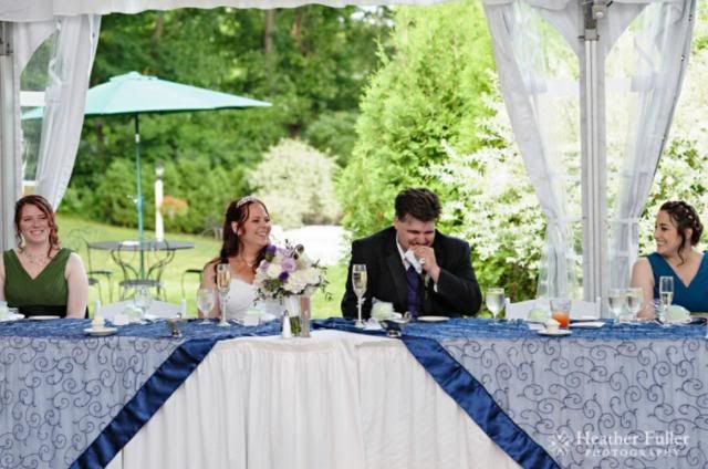 Bridal hair and makeup for Publick House wedding by Makeup Artistry by Christy & Co.