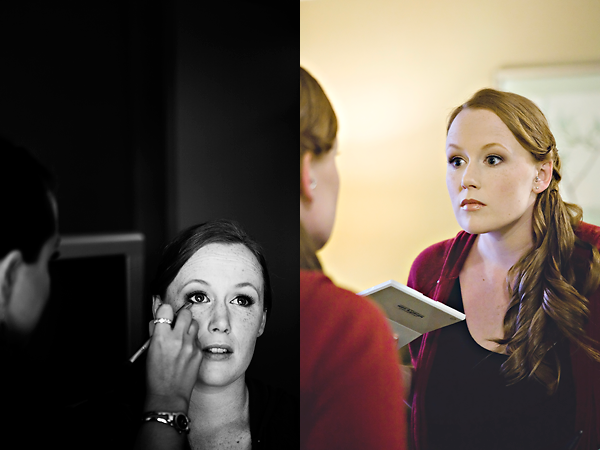 Bridal makeup for freckled redheads - Makeup Artistry by Christy & Co.