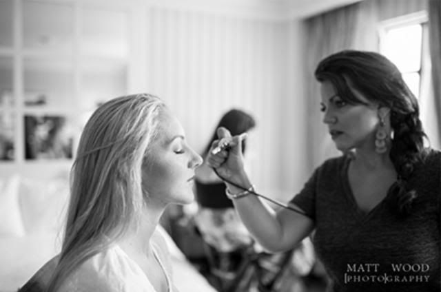 Bridal makeup by Christy Lavallee of Makeup Artistry by Christy & Co.