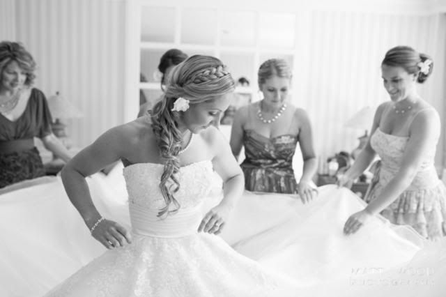 Bridal hair design by Renee of Makeup Artistry by Christy & Co.