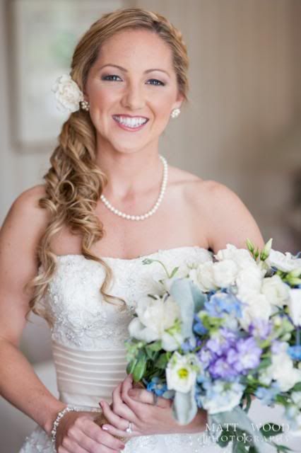 Bridal hair and makeup by Makeup Artistry by Christy & Co.