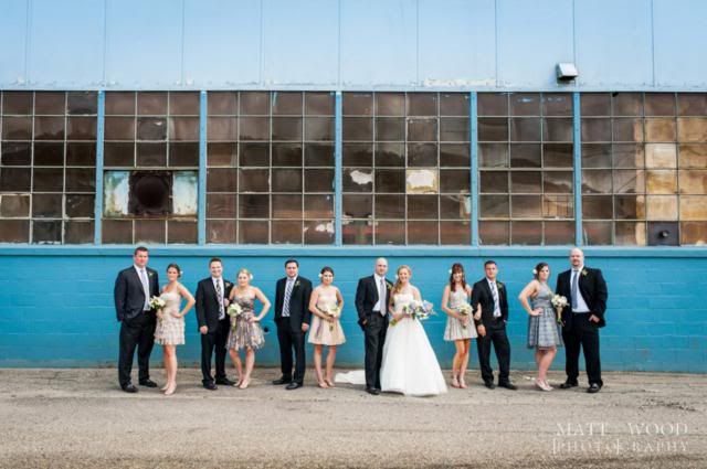 Bridal party hair and makeup by Makeup Artistry by Christy & Co.