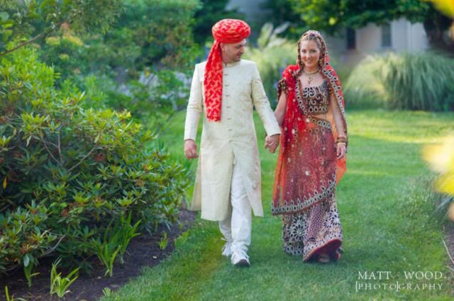 Hair and makeup for Tower Hill Botanic Garden wedding