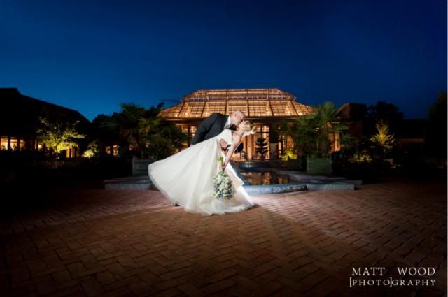 Bridal hair and makeup for Tower Hill Botanic Garden wedding by Makeup Artistry by Christy & Co.