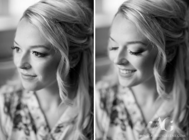 Bridal makeup at The Barn at Gibbet Hill by Makeup Artistry by Christy & Co.