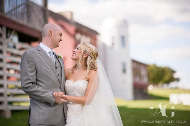 Bridal makeup at The Barn at Gibbet Hill by Makeup Artistry by Christy & Co.